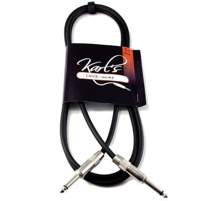 Karl's Loud-Wire 2 m K/K Lautsprecherkabel von Karl's